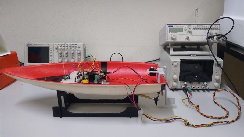 Radio Controlled Boat